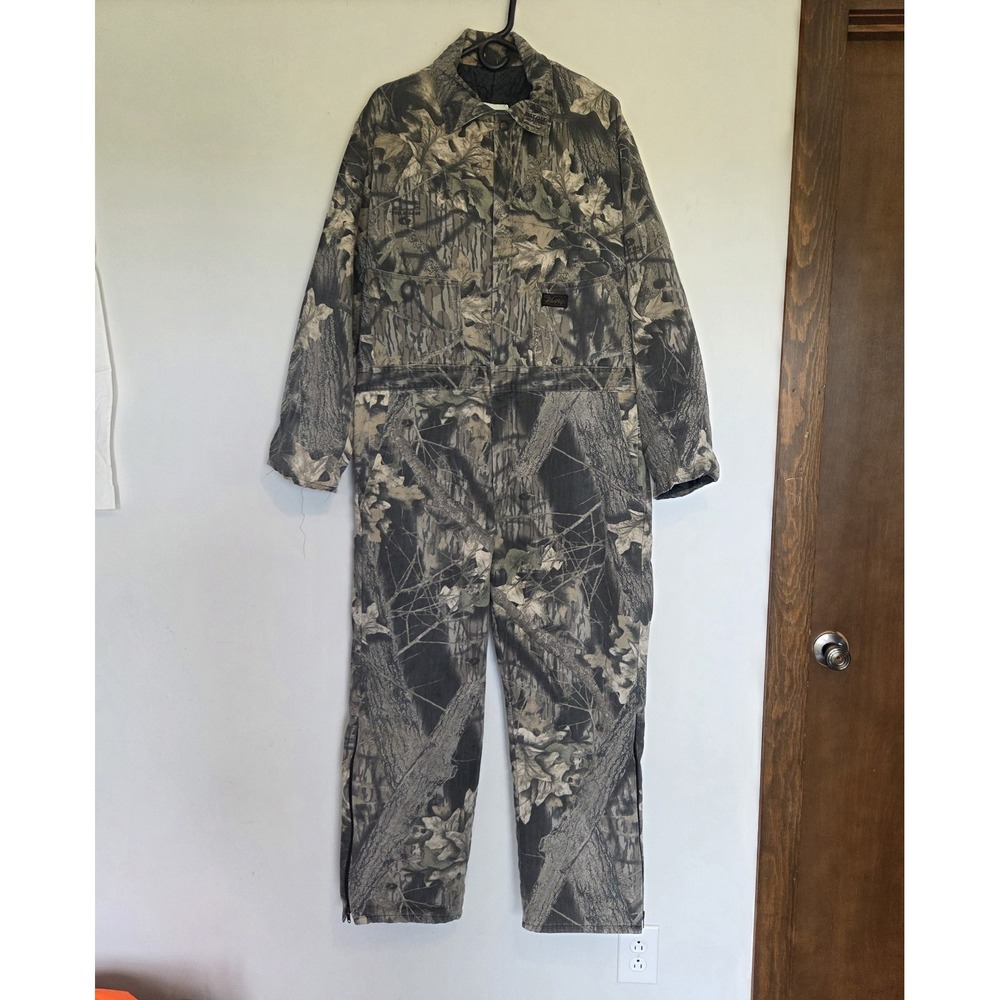 Vintage Liberty Realtree Camo Insulated Rugged Outdoor Hunting Men's Large Reg